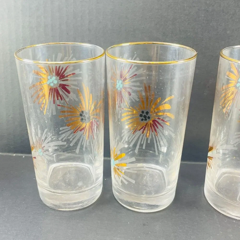 Libbey vtg firecracker